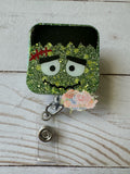 Frankie Frankenstein badge reel Halloween