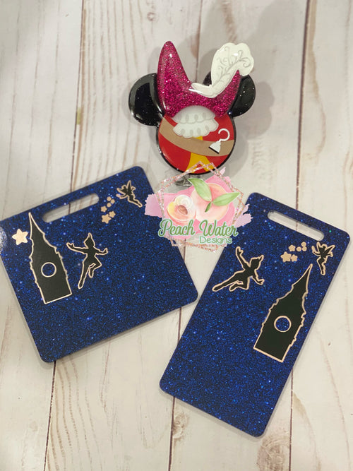 Captain Hook badge reel