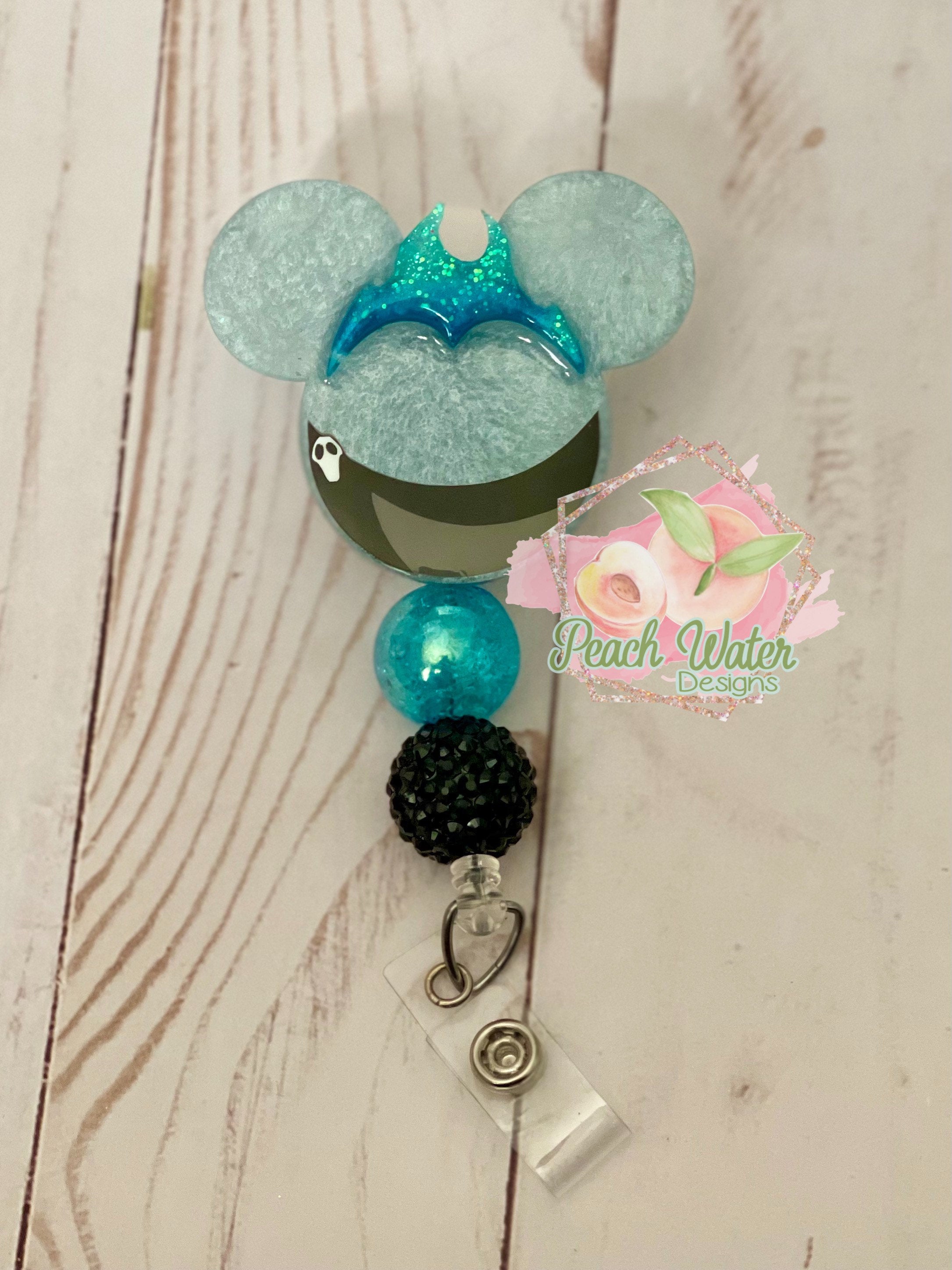 Hades Disney style badge reel RN nurse doctor office retractable